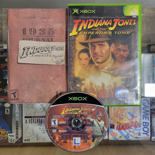 Indiana Jones And The Emporers Tomb Xbox