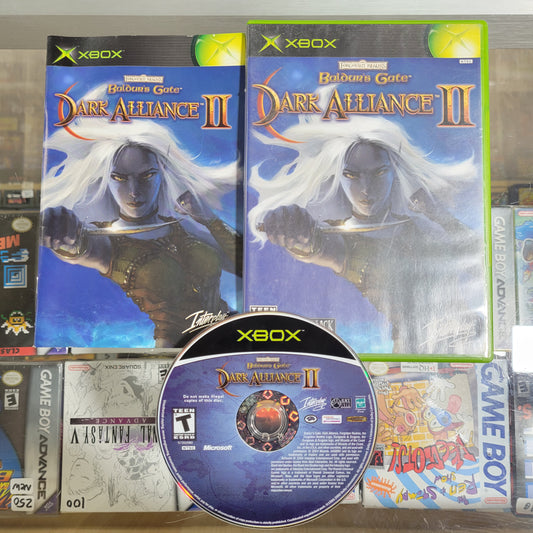Balders Gate Dark Alliance II Xbox
