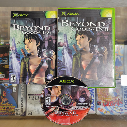Beyond Good and Evil Xbox