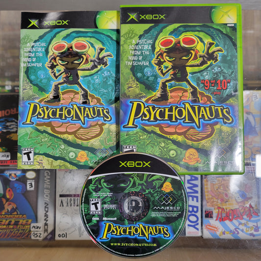 Psychonauts Xbox