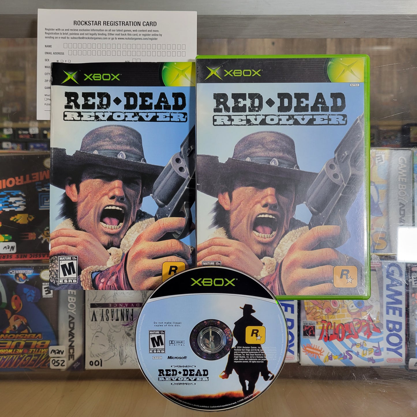 Red Dead Revolver Xbox
