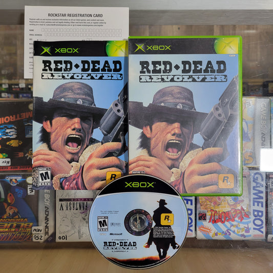 Red Dead Revolver Xbox