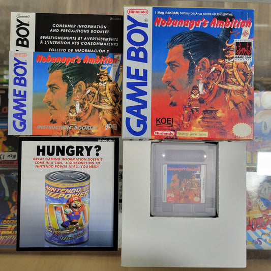 Nobunagas Ambition Nintendo Gameboy