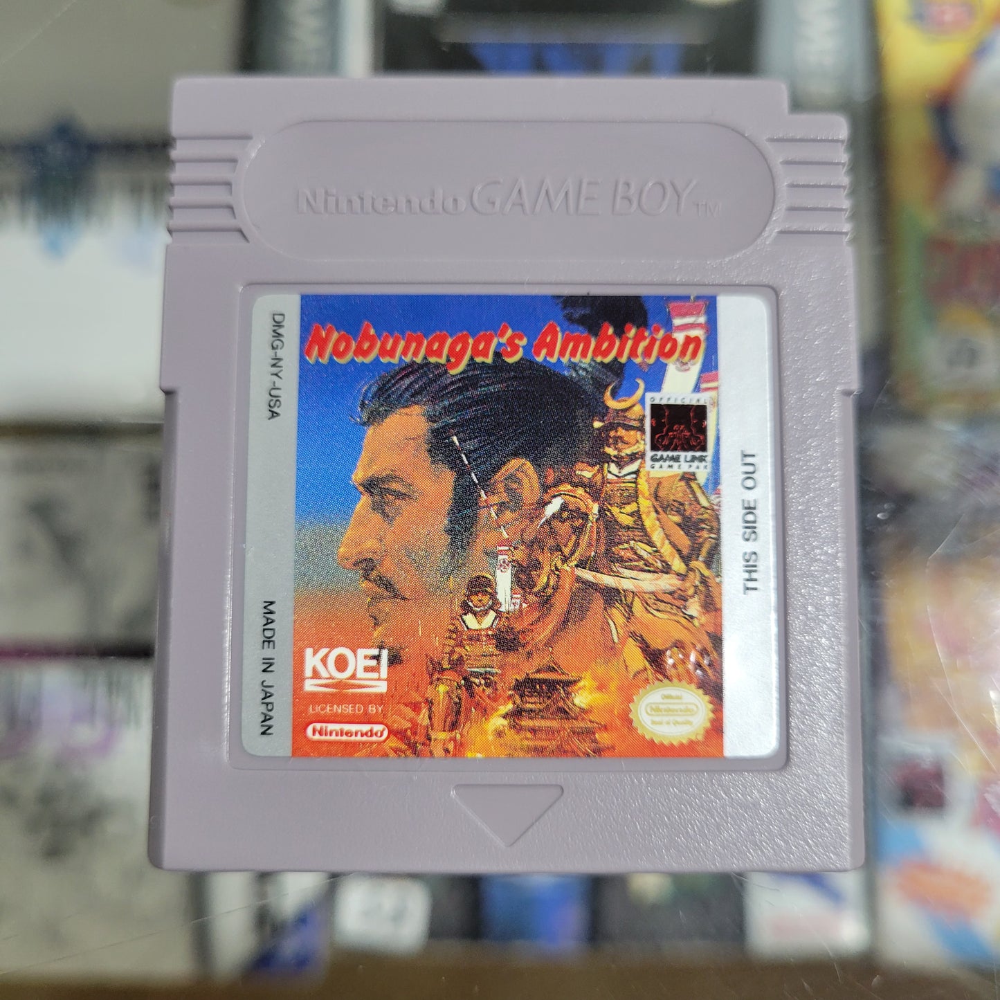 Nobunagas Ambition Nintendo Gameboy