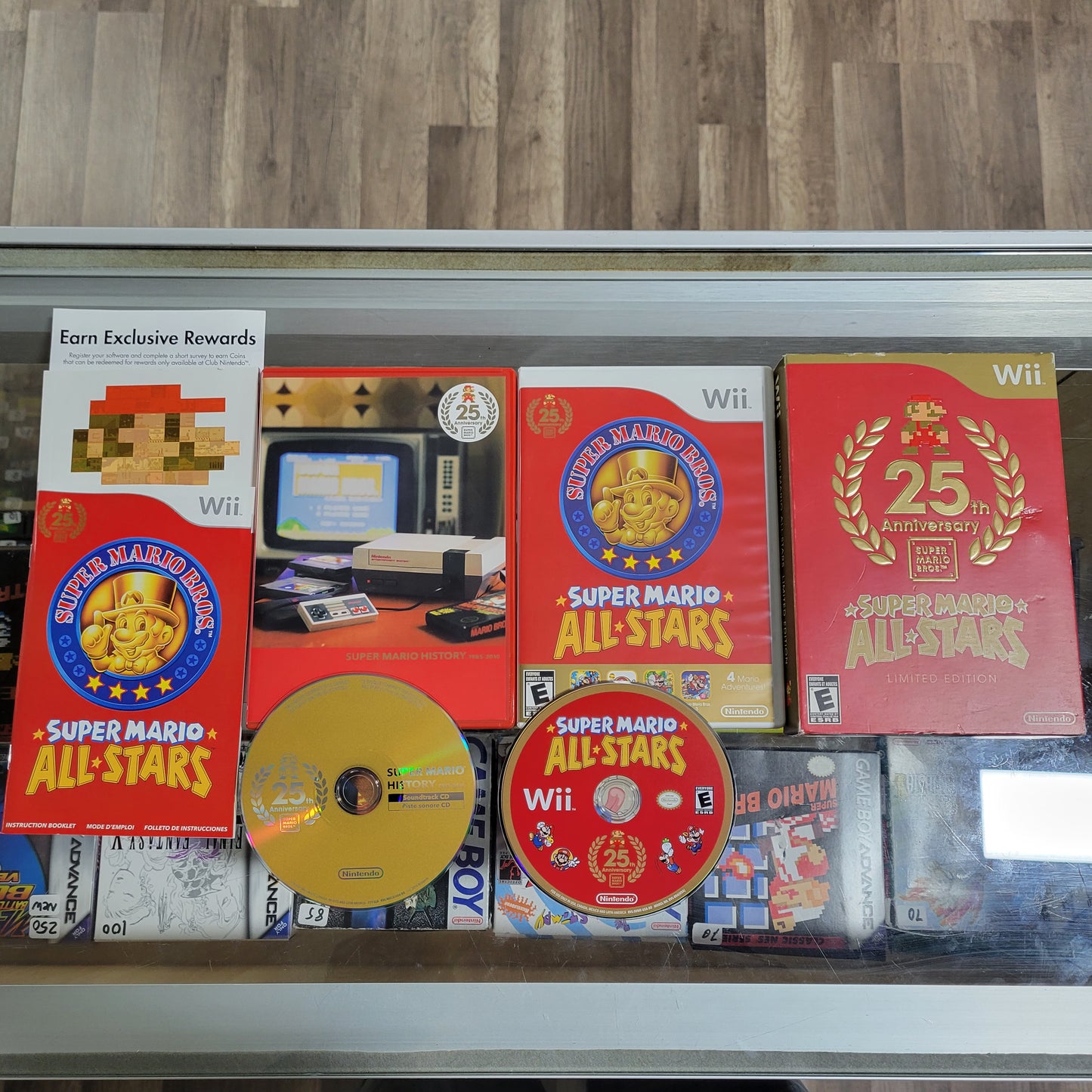 New Super Mario All Stars Limited Edition Nintendo Wii