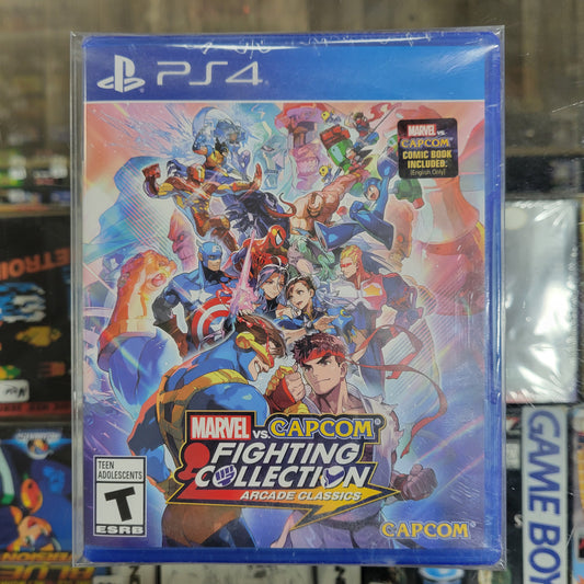 New Marvel Vs. Capcom Fighting Collection: Arcade Classics Playstation 4