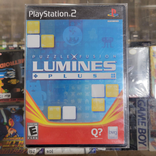 New Lumines Plus Playstation 2