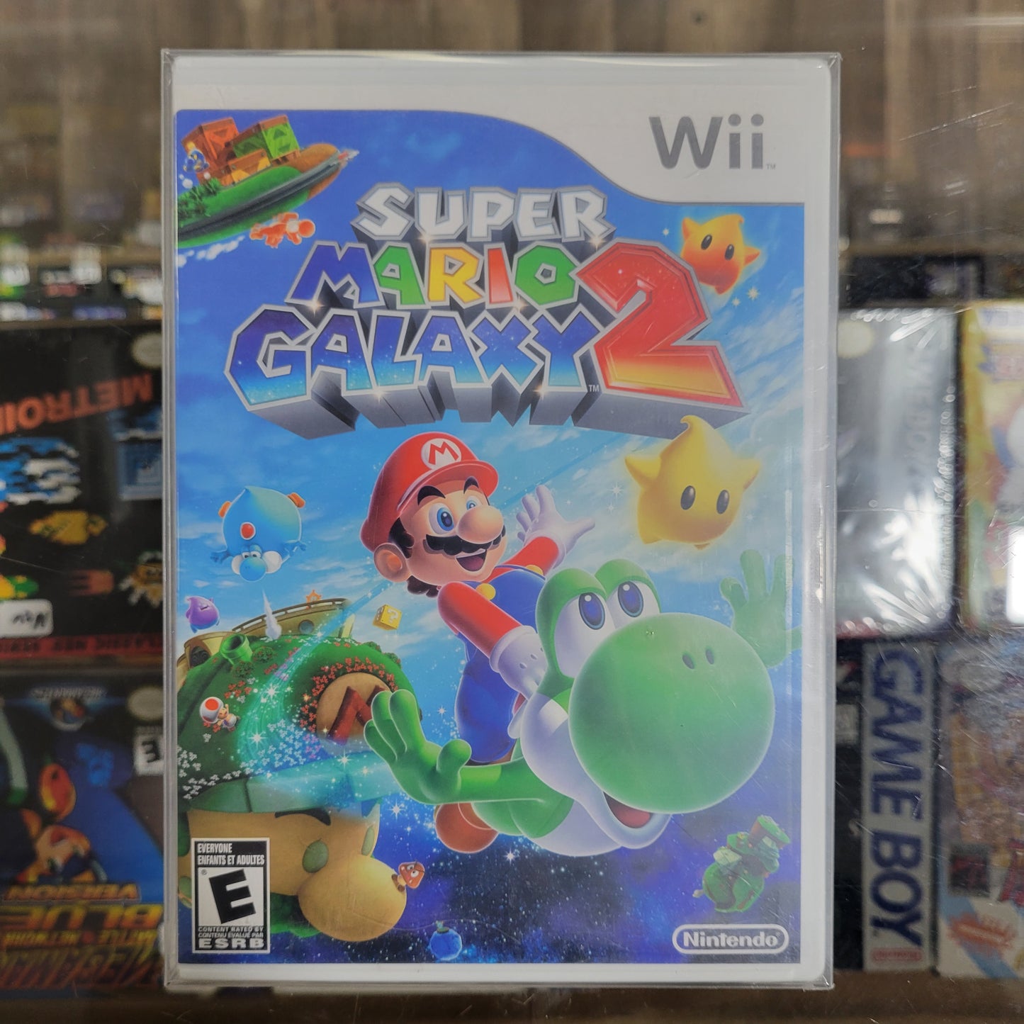 New Super Mario Galaxy 2 Nintendo Wii