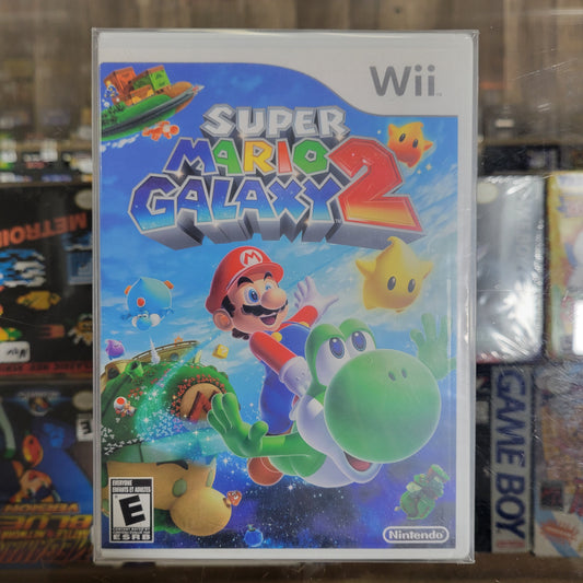 New Super Mario Galaxy 2 Nintendo Wii
