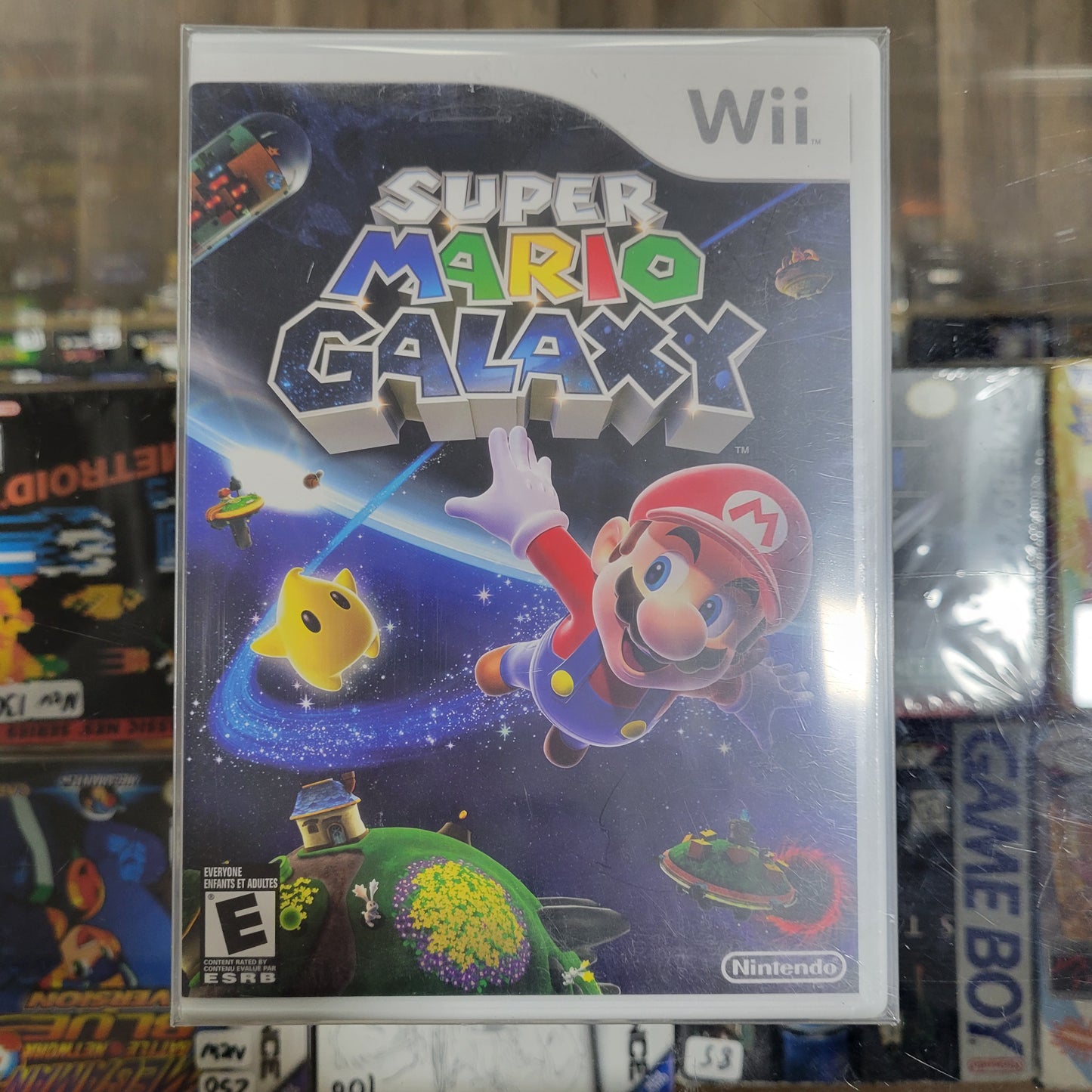 New Super Mario Galaxy Nintendo Wii