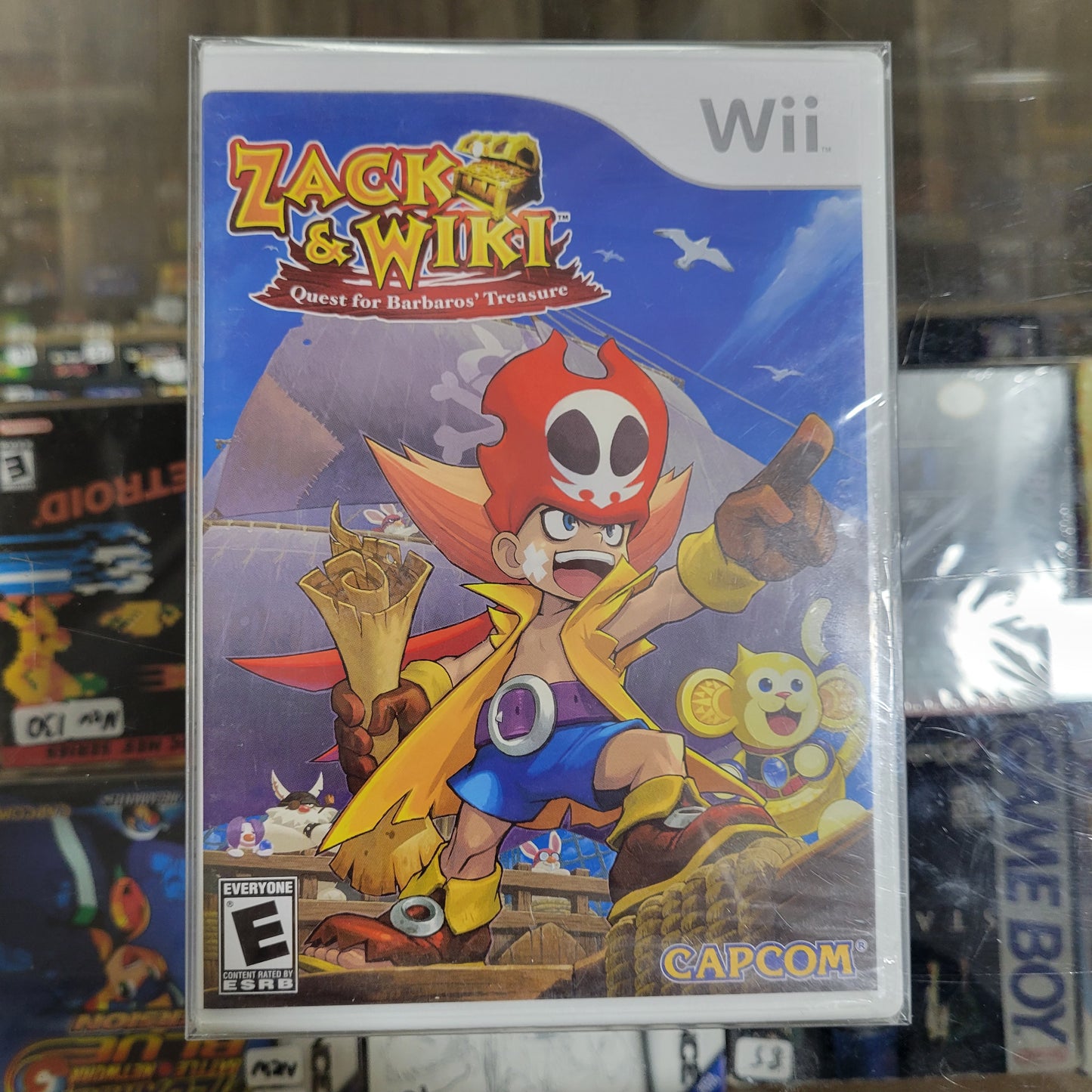 New Zack And Wiki Qyest For Barbaros Treasure Nintendo Wii