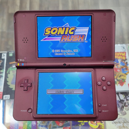 Wine Red Nintendo DSi XL System