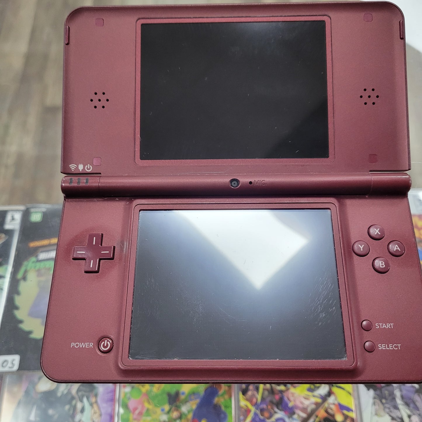 Wine Red Nintendo DSi XL System