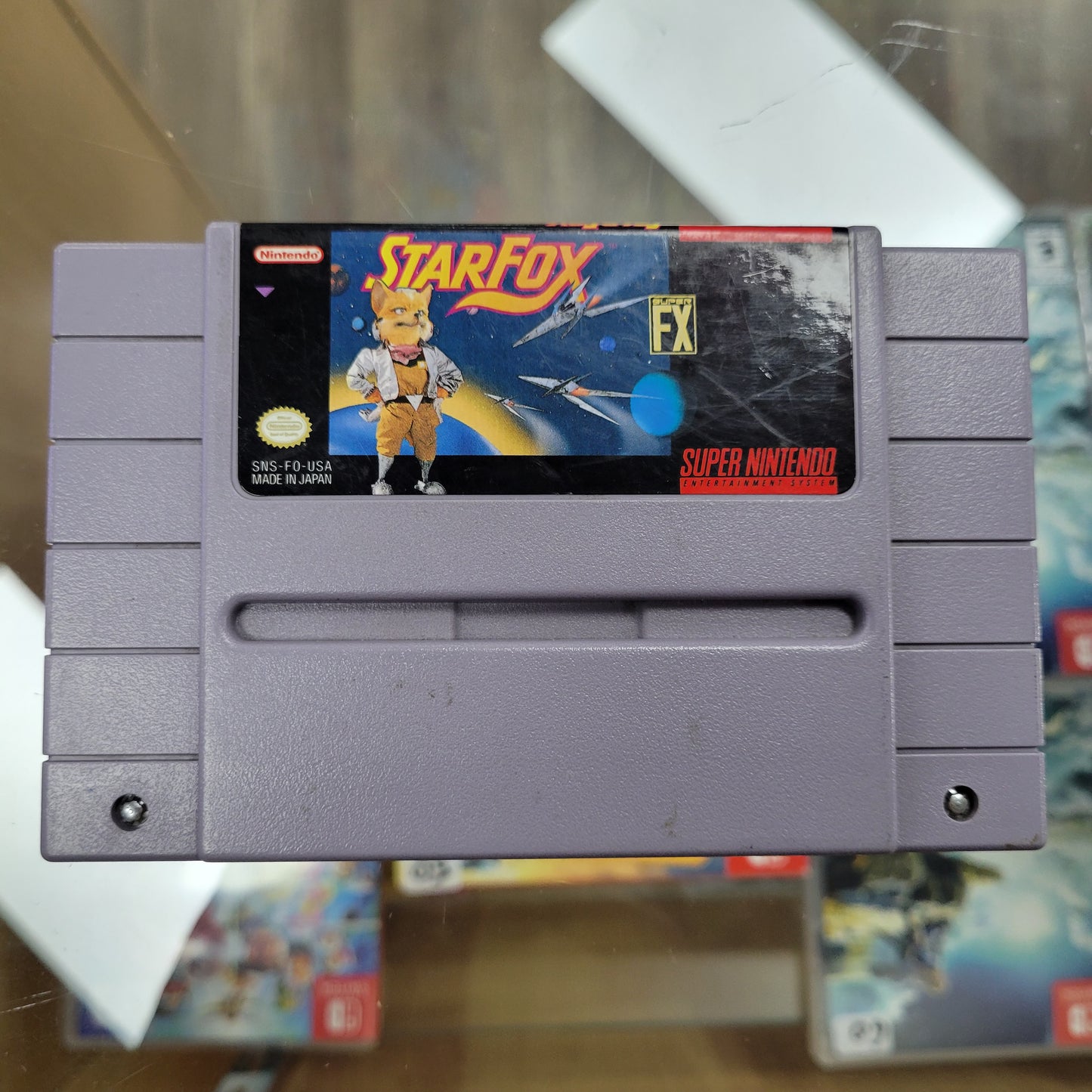 Star Fox SNES