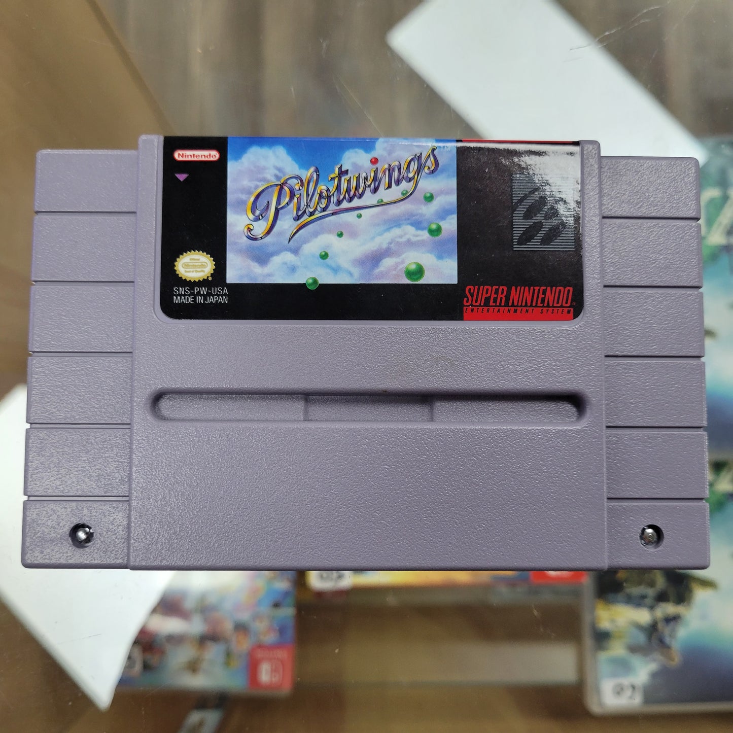 Pilotwings SNES