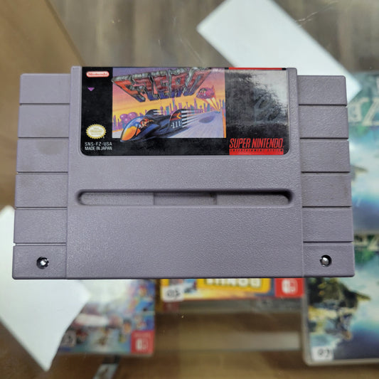 F-Zero SNES