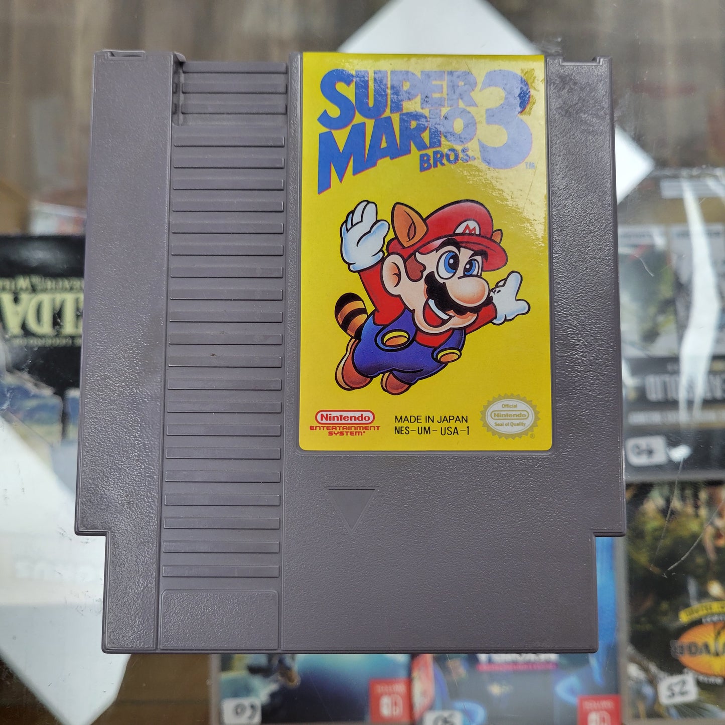 Super Mario Bros. 3 NES