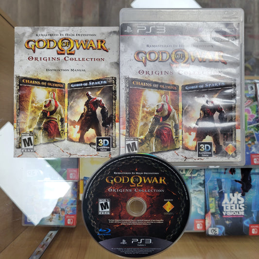 God of War Collection Playstation 3