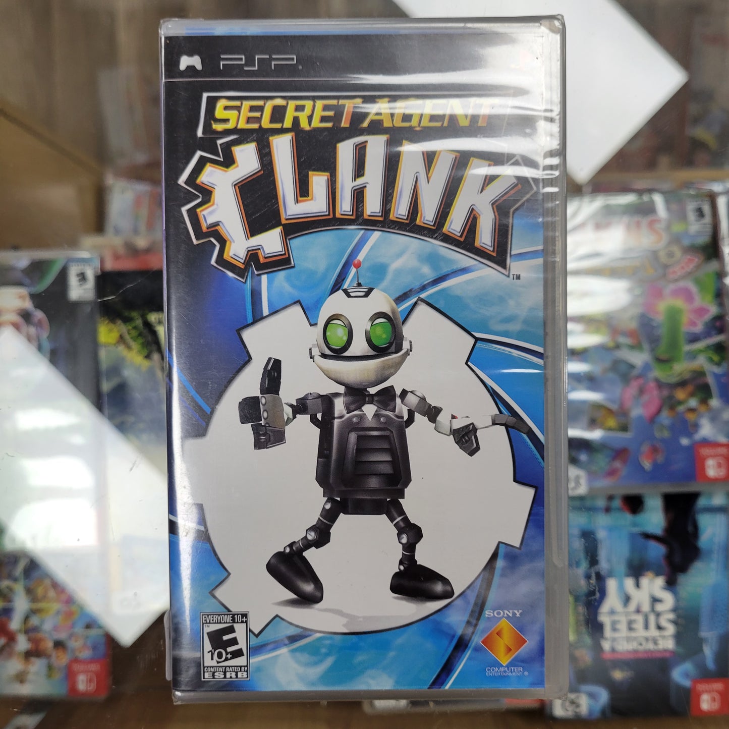 Sealed Secret Agent Clank PSP