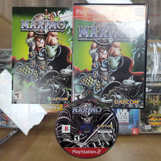 Maximo Ghosts To Glory Playstation 2