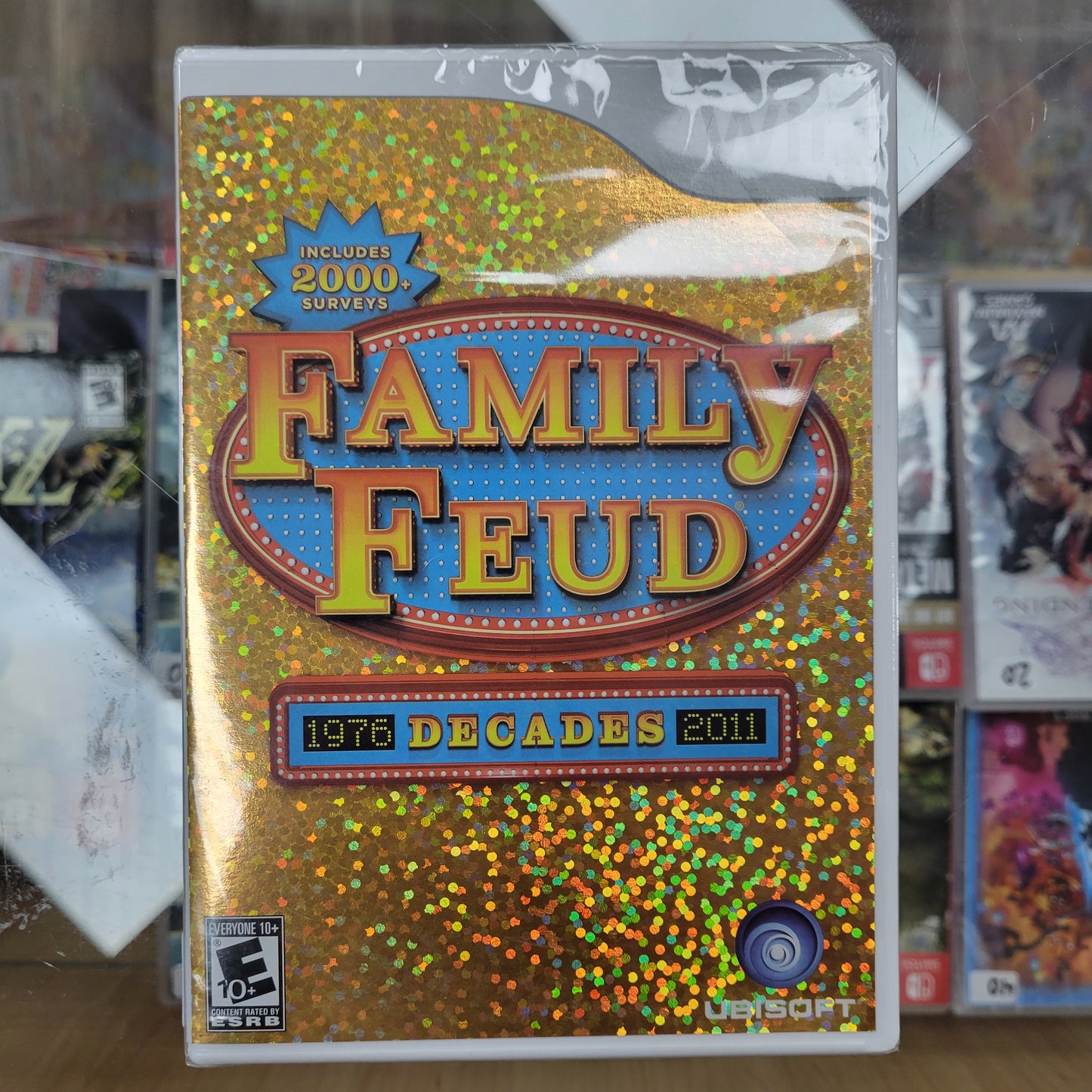 Sealed Family Feud Decades Nintendo Wii