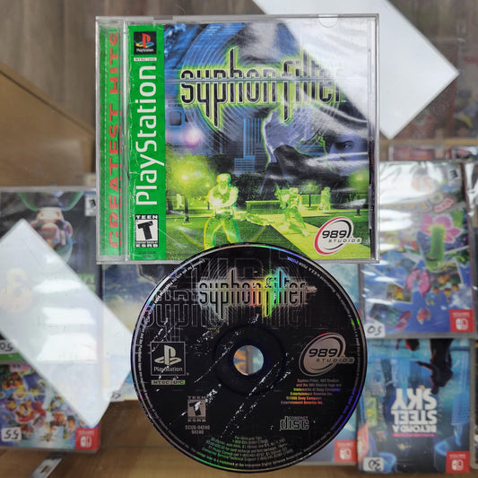 Syphon Filter Playstation 1
