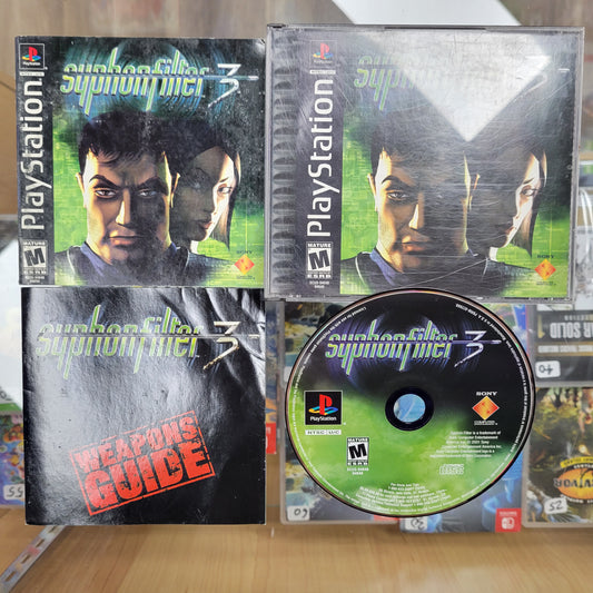 Syphon Filter 3 Playstation 1