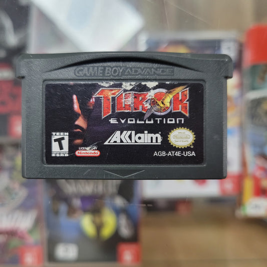 Turok Evolution Gameboy Advance