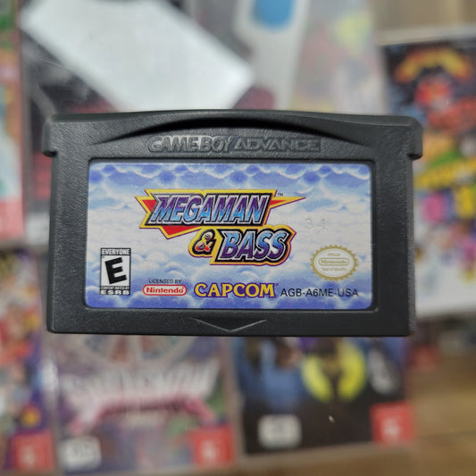 Mega Man And Bass Gameboy Advance