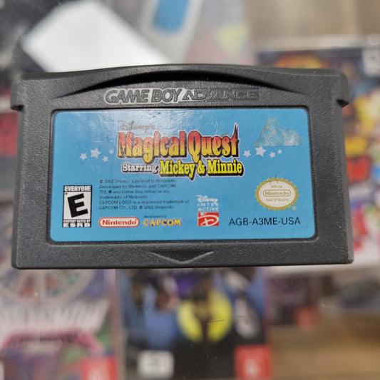 Disney's Magical Quest Gameboy Advance