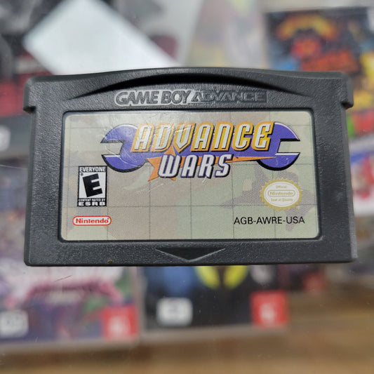 Advance Wars Gameboy Advance