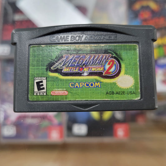 Mega Man Battle Network 2 Gameboy Advance
