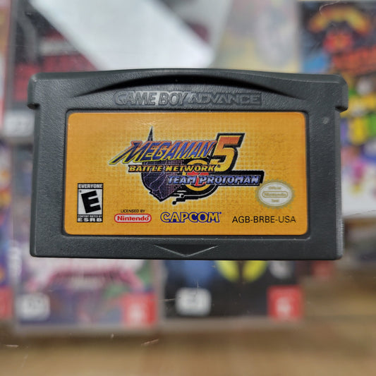 Mega Man Battle Network 5 Gameboy Advance