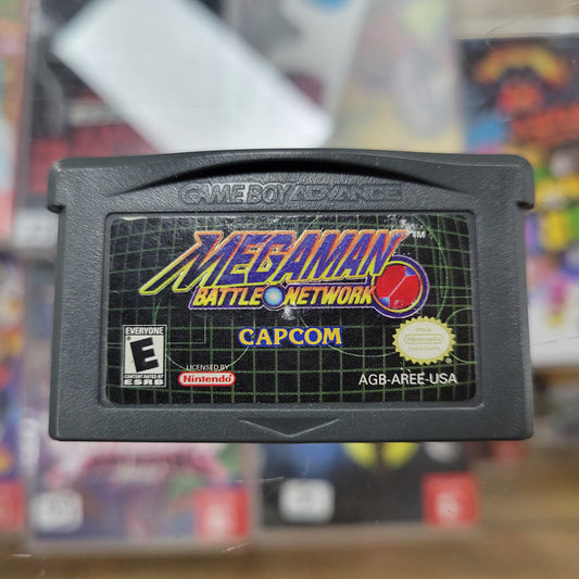 Mega Man Battle Network Gameboy Advance