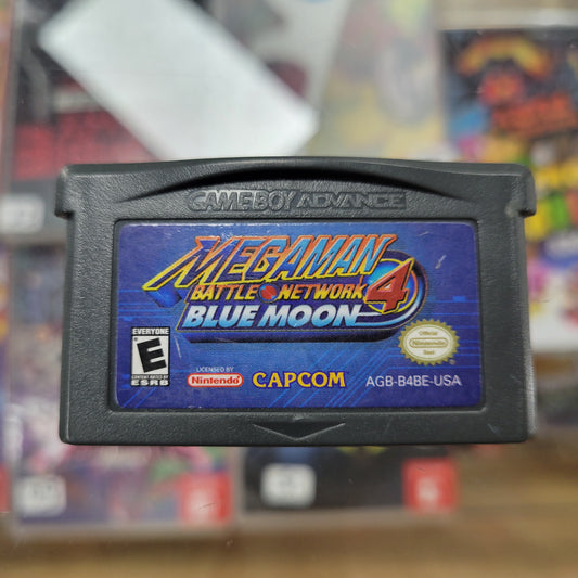 Mega Man Battle Network 4 Blue Moon
