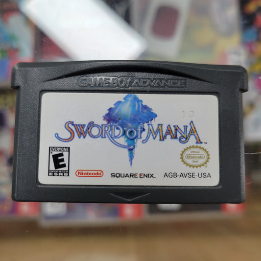 Sword Of Mana Gameboy Advance