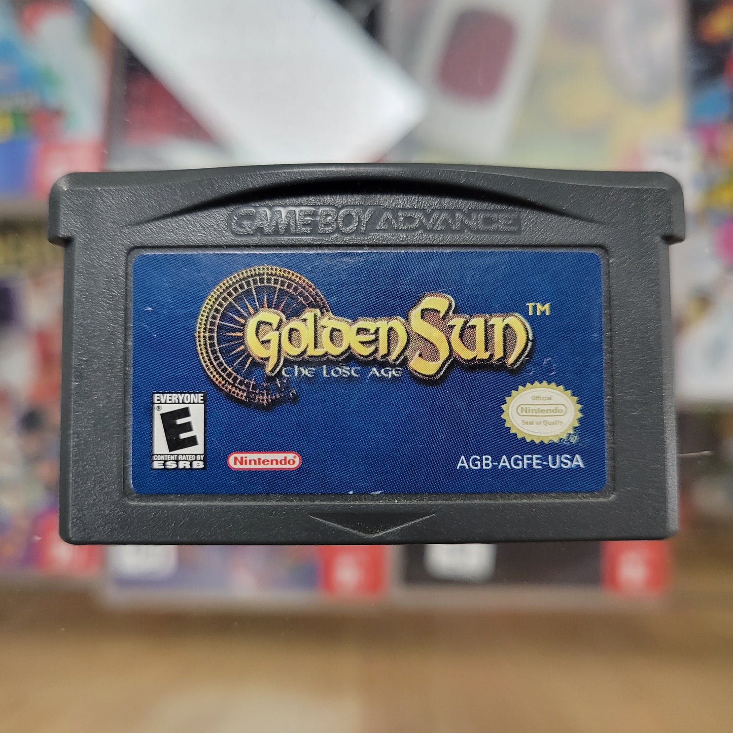 Golden Sun The Lost Age Gameboy Advance