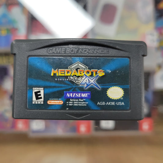 MedaBots AX Rokusho Gameboy Advance