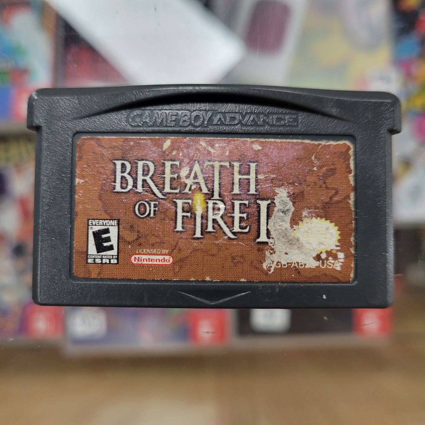 Breath of Fire Gameboy Advance