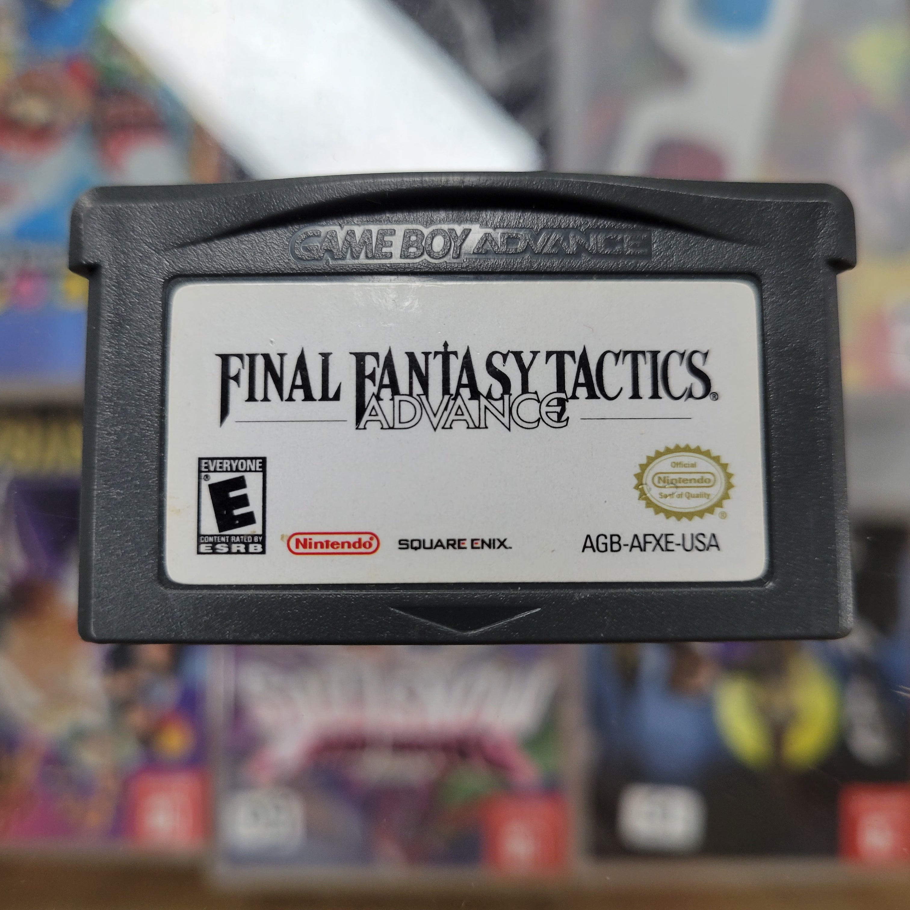 Final Fantasy Tactics Gameboy Advance – buttondelight