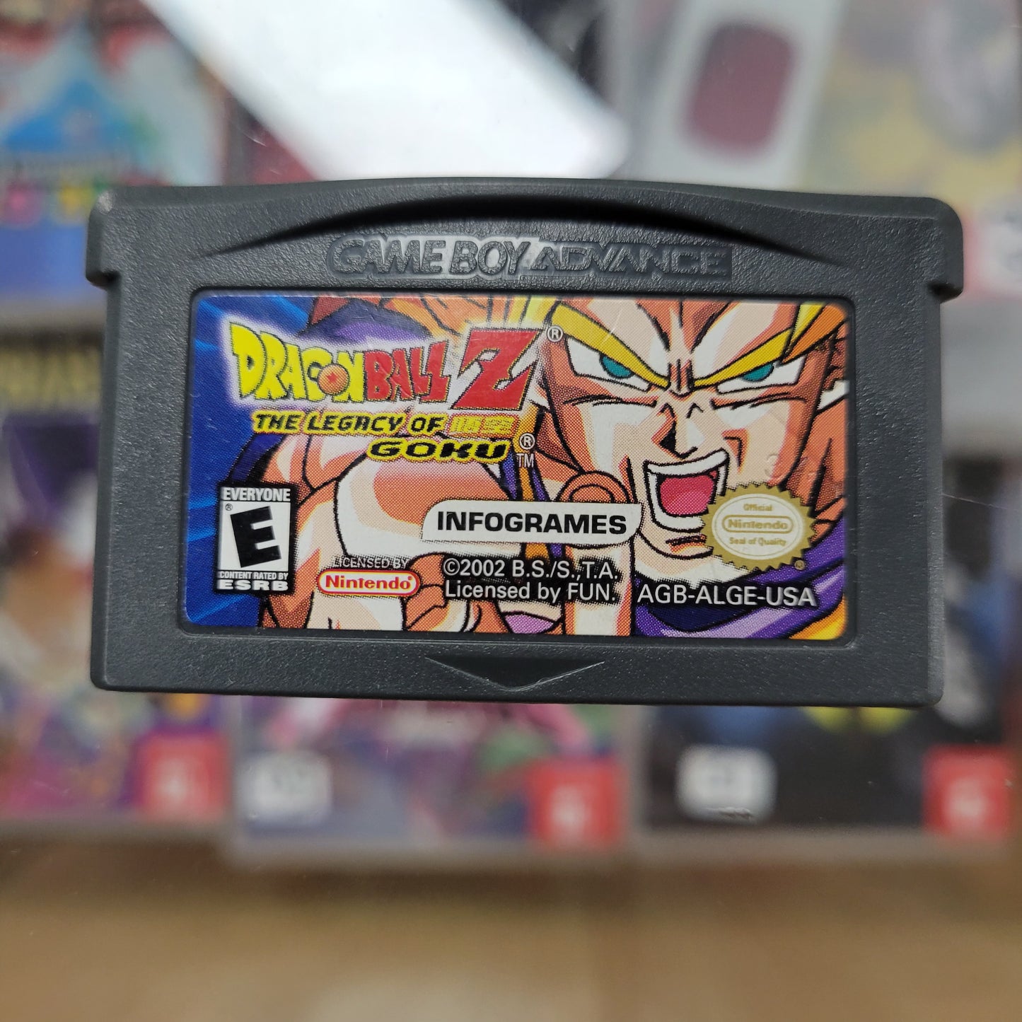Dragon Ball Z The Legacy of Goku Gameboy Advance