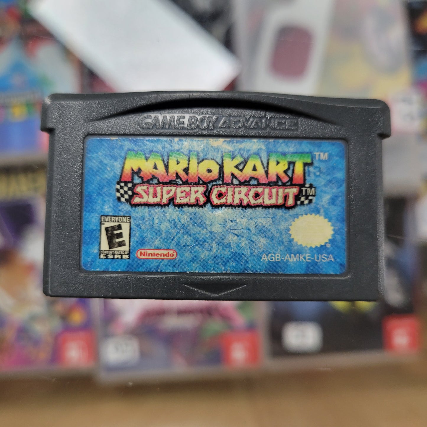 Mario Kart Super Circuit Gameboy Advance