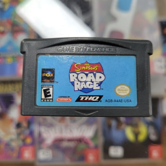 The Simpsons Road Rage Gameboy Advanced