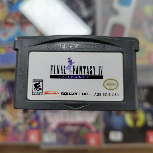 Final Fantasy IV Gameboy Advance