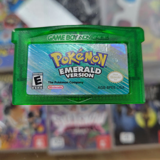Pokémon Emerald Version Gameboy Advance