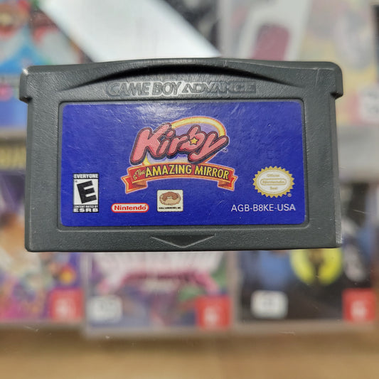 Kirby and The Amazing Mirror Nintendo Gameboy Advance