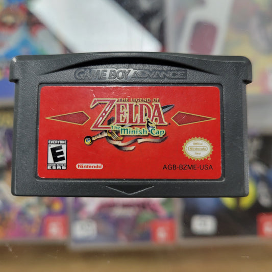 The Legend of Zelda The Minish Cap Nintendo Gameboy Advanced