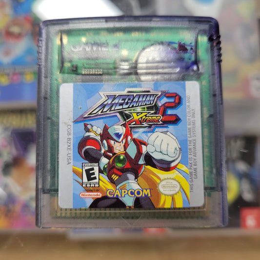 Mega Man Xtreme 2 Nintendo Gameboy Color