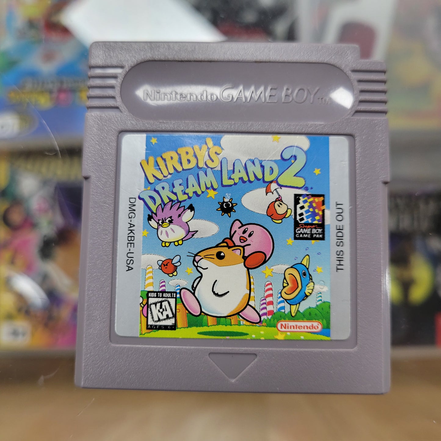Kirbys Dream Land 2 Nintendo Gameboy