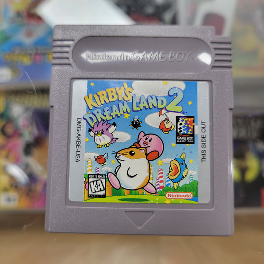 Kirbys Dream Land 2 Nintendo Gameboy